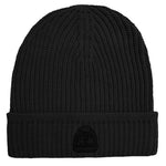 La Martina Black Acrylic Men Men's Beanie