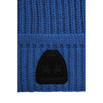 La Martina Light Blue Acrylic Men Men's Beanie