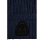 La Martina Blue Acrylic Men Men's Beanie