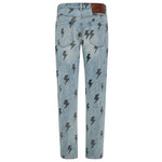 One Teaspoon Light Blue Cotton Jeans & Women's Pant