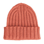 Made in Italy Pink Cashmere Hats & Men's Cap