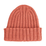 Made in Italy Pink Cashmere Hats & Men's Cap