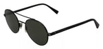 Dolce & Gabbana Matte Black Steel Frame Green Lens DG2245 Women's Sunglasses (Pre-Owned)