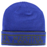 La Martina Blue Acrylic Hats & Men's Cap