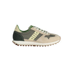 Blauer Beige Polyester Men Men's Sneaker