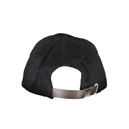 Levi's Black Cotton Men Men's Cap