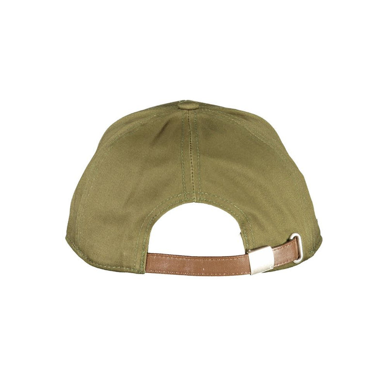 La Martina Green Cotton Men Men's Cap