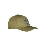 La Martina Green Cotton Men Men's Cap