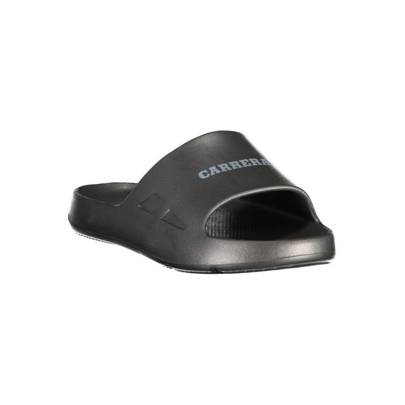 Carrera Black Polyethylene Men's Sandal