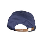 La Martina Blue Cotton Men Men's Cap