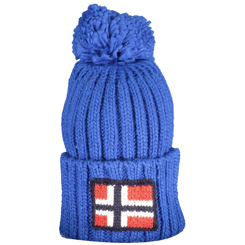 Norway 1963 Blue Acrylic Hats & Men's Cap