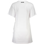 Cavalli Class White Cotton Women Women's Dress