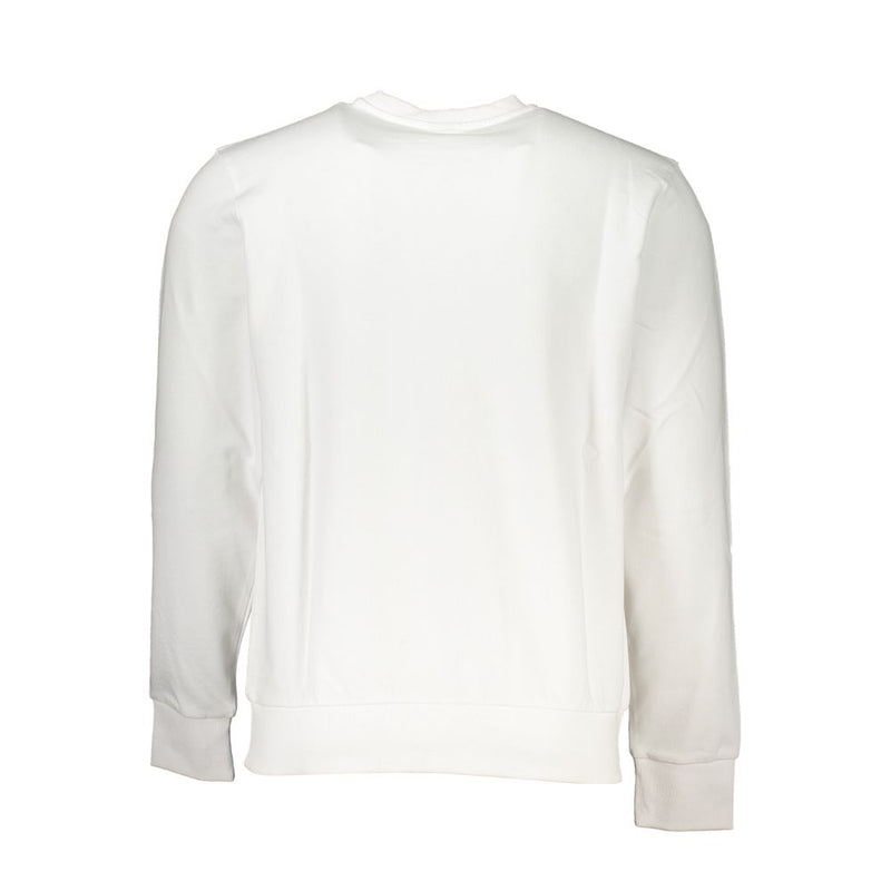 North Sails White Cotton Men's Sweater