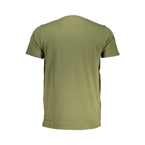 Cavalli Class Green Cotton Men's T-Shirt