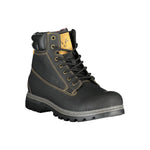 Carrera Sleek Lace-Up Boots with Contrast Men's Accents