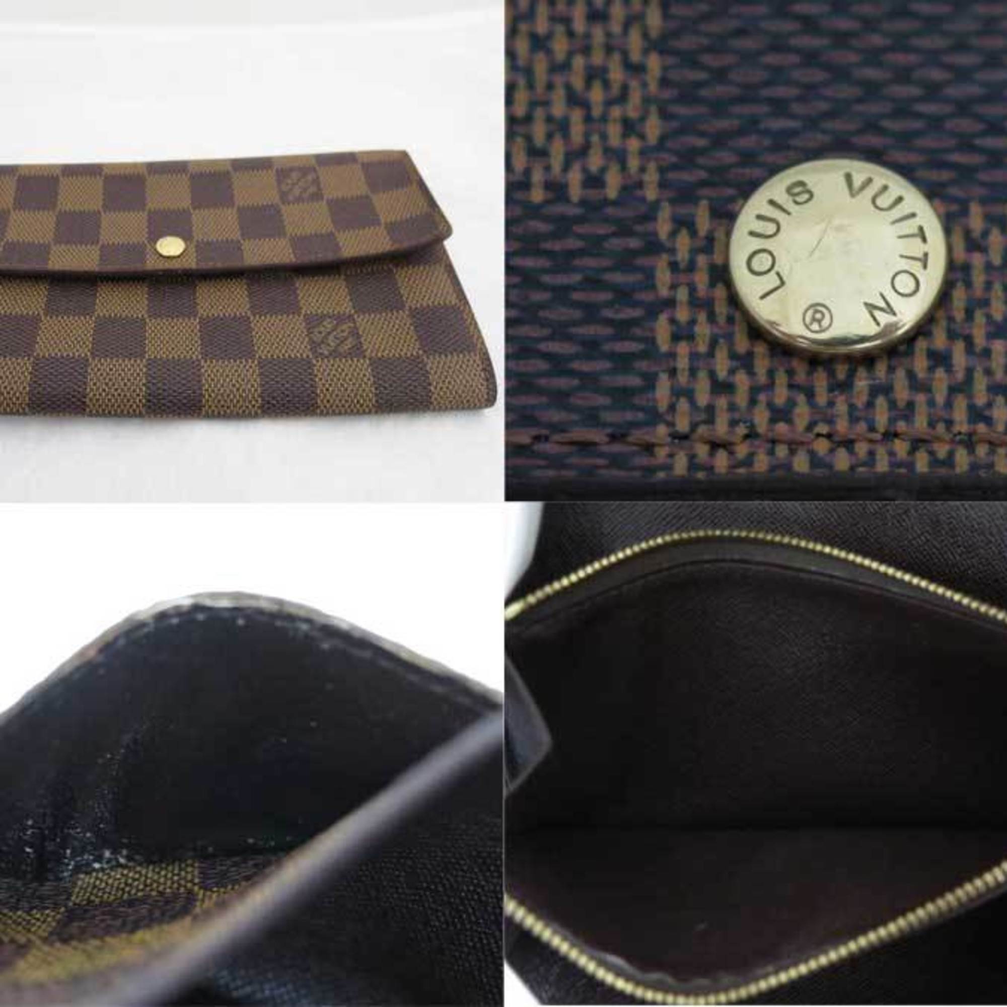 Handbag Louis Vuitton Sarah Portefeuille Long Wallet Patent