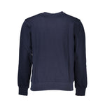 North Sails Blue Cotton Men's Sweater