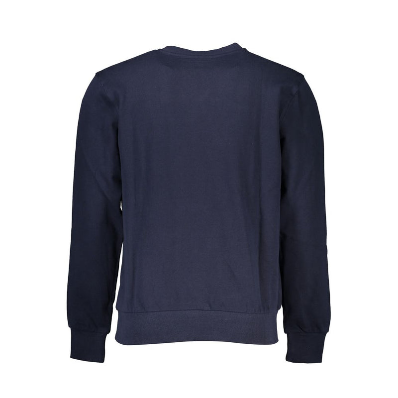 North Sails Blue Cotton Men's Sweater