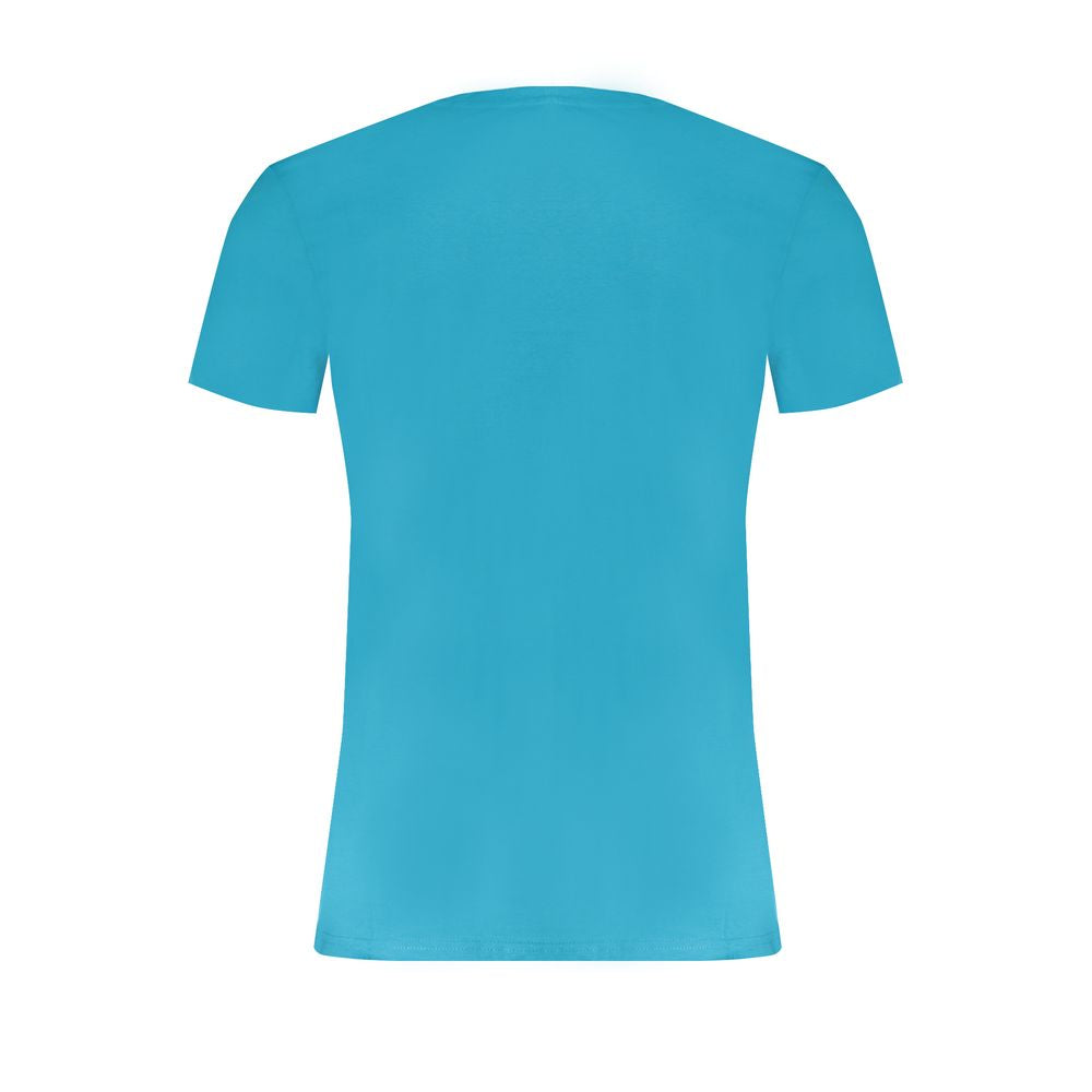 Trussardi Light Blue Cotton Men's T-Shirt