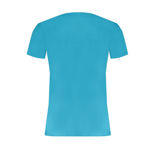 Trussardi Light Blue Cotton Men's T-Shirt