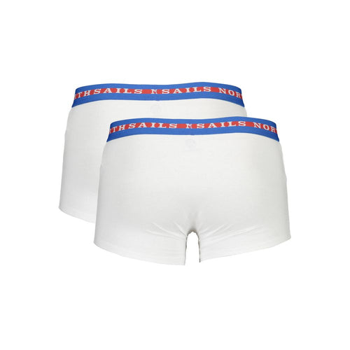 North Sails White Cotton Men's Underwear