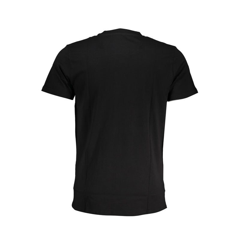 Cavalli Class Black Cotton Men's T-Shirt