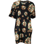 Cavalli Class Black Cotton Women's Dress