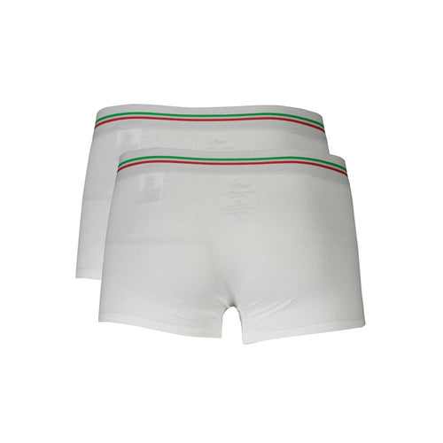 Aeronautica Militare White Cotton Men's Underwear