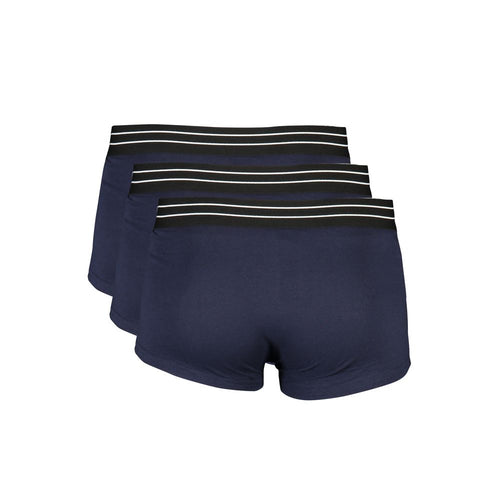 Cavalli Class Blue Cotton Men's Underwear