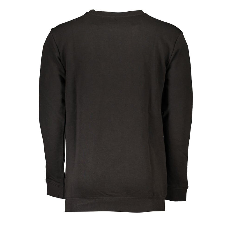 Cavalli Class Black Cotton Men's Sweater