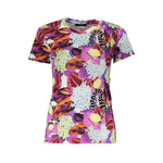 Cavalli Class Purple Cotton Tops & Women's T-Shirt