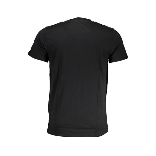 Cavalli Class Black Cotton Men's T-Shirt