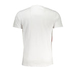 Cavalli Class White Cotton Men's T-Shirt