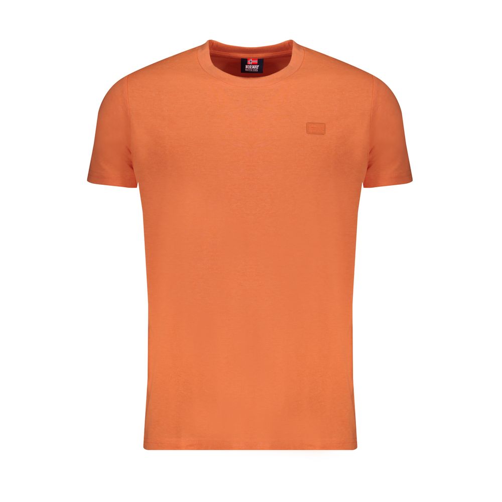 Norway 1963 Orange Cotton Men's T-Shirt