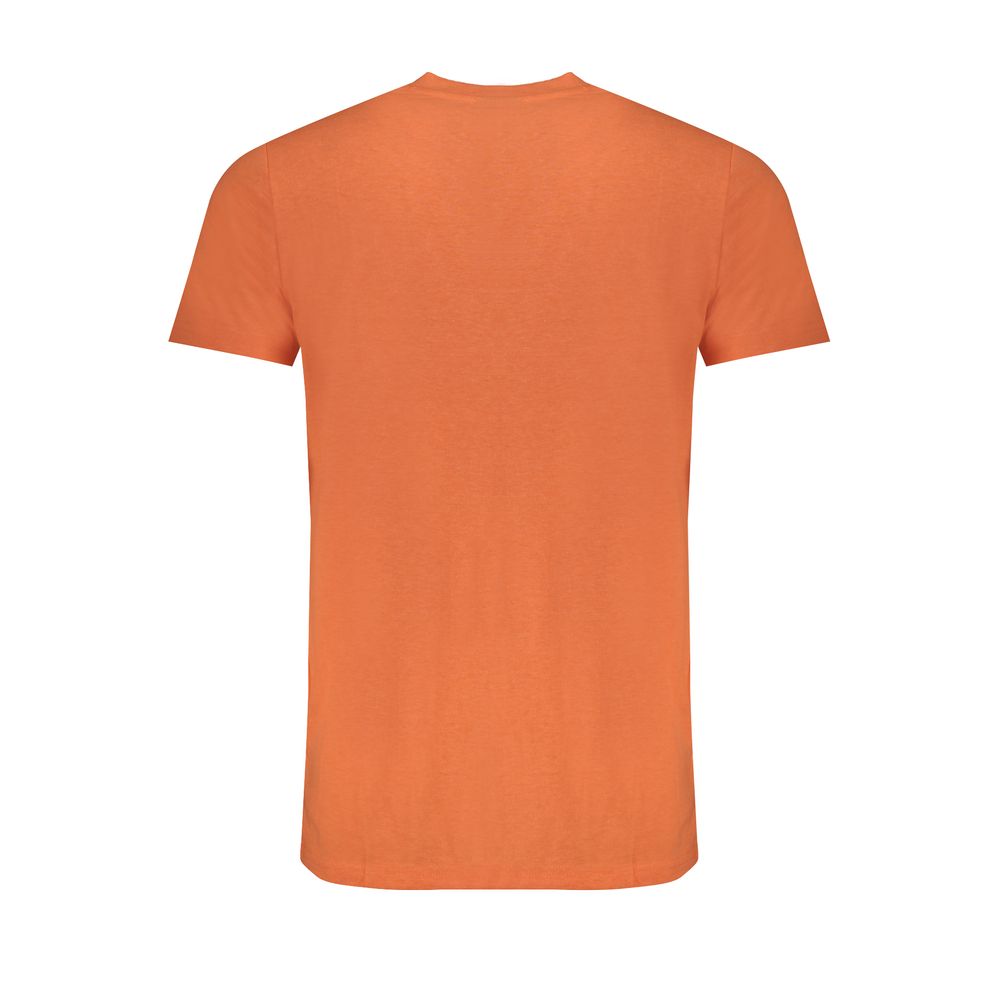 Norway 1963 Orange Cotton Men's T-Shirt