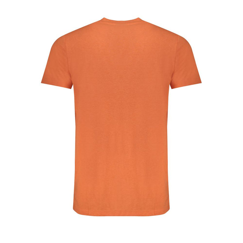 Norway 1963 Orange Cotton Men's T-Shirt