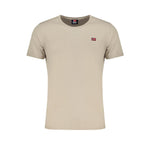 Norway 1963 Beige Cotton Men's T-Shirt