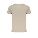 Norway 1963 Beige Cotton Men's T-Shirt