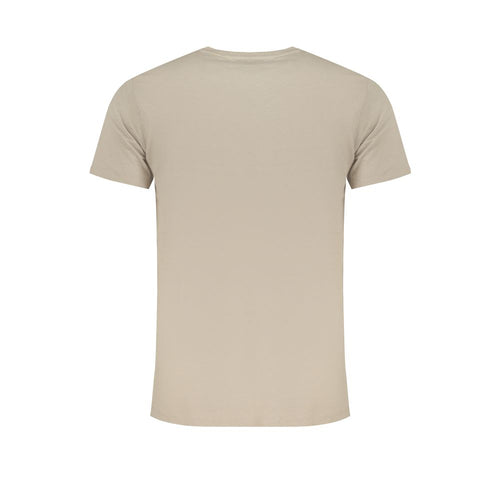 Norway 1963 Beige Cotton Men's T-Shirt