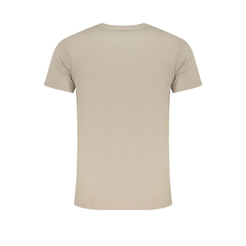 Norway 1963 Beige Cotton Men's T-Shirt