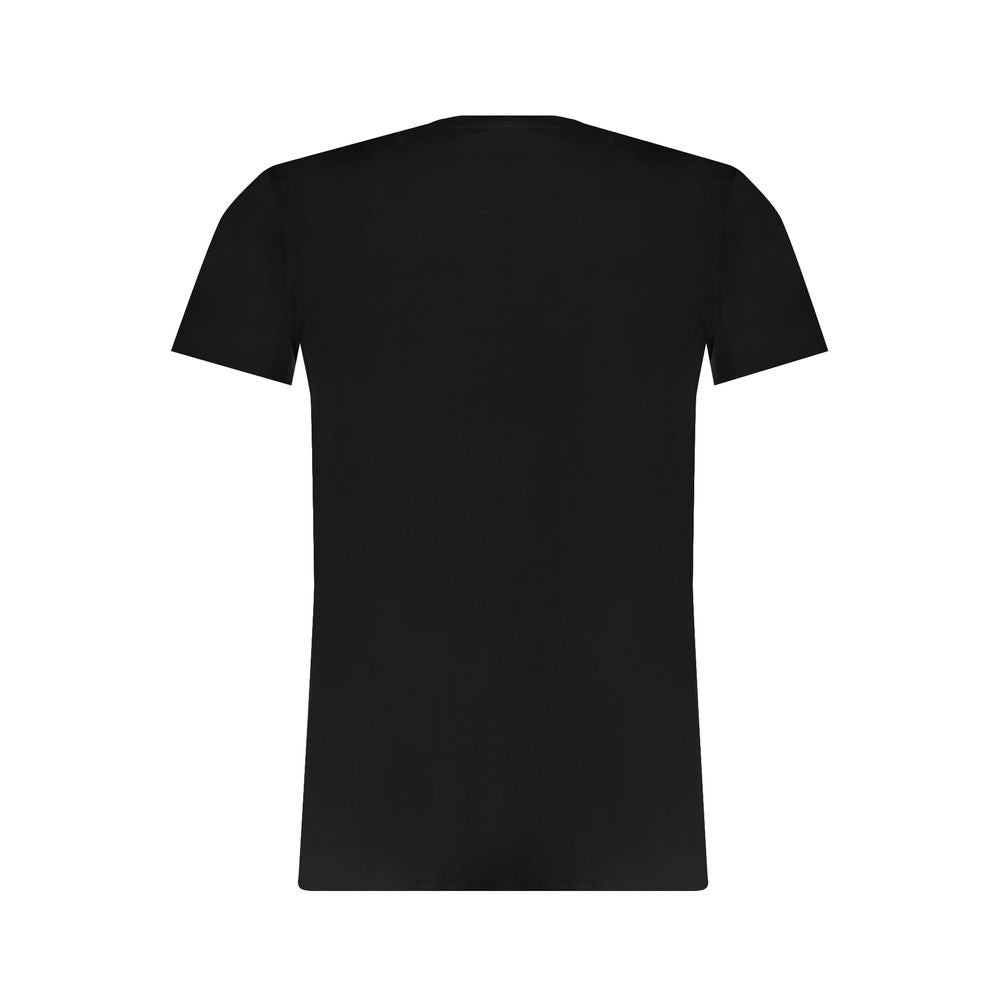 Trussardi Black Cotton Men's T-Shirt