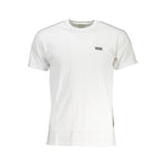 Vans White Cotton Men Men's T-Shirt