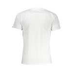 Vans White Cotton Men Men's T-Shirt