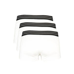 Cavalli Class White Cotton Men's Underwear