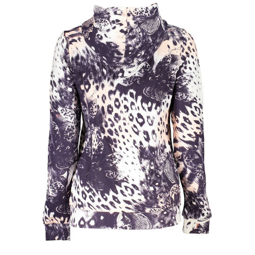 Cavalli Class Pink Cotton Women Women's Sweater