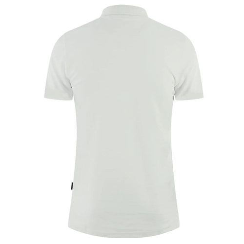 Aquascutum Elegant White Cotton Polo Men's Shirt