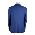 Emilio Romanelli Elegant Two-Button Men's Suit in Men's Blue