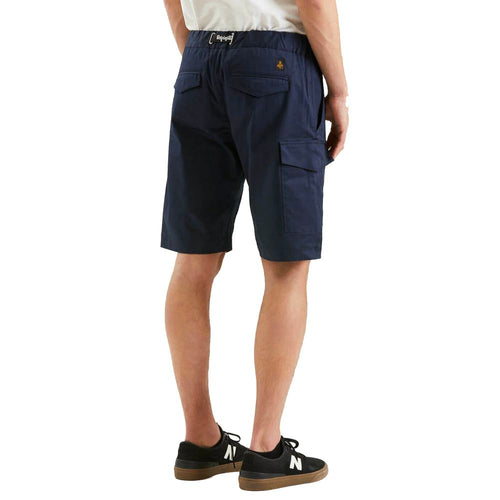 Refrigiwear Elegant Blue Cotton Blend Men's Shorts