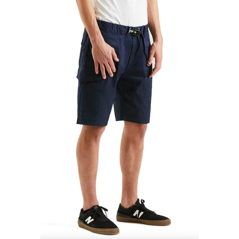 Refrigiwear Elegant Blue Cotton Blend Men's Shorts