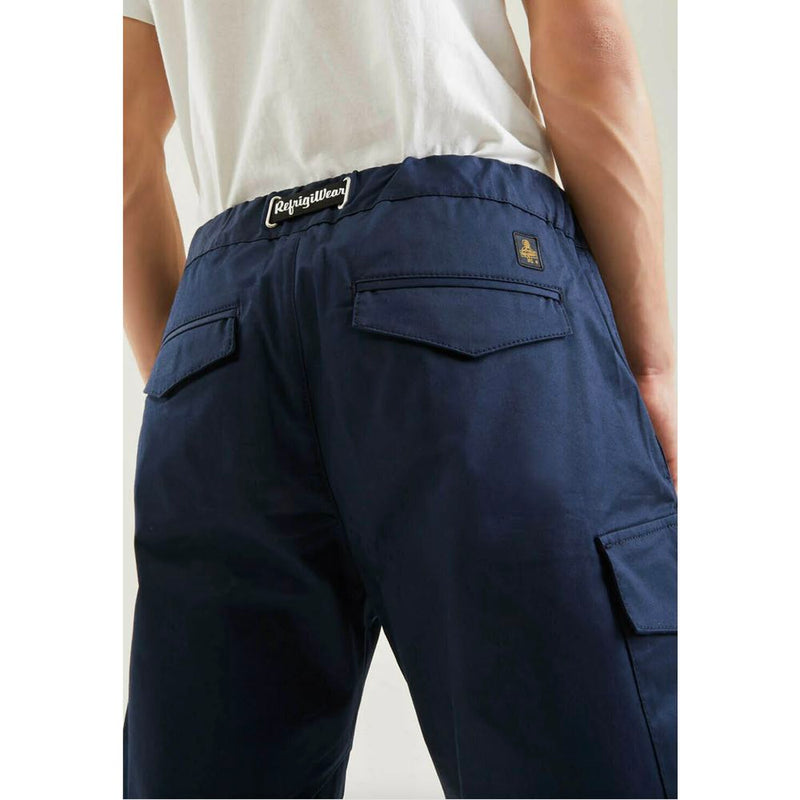 Refrigiwear Elegant Blue Cotton Blend Men's Shorts